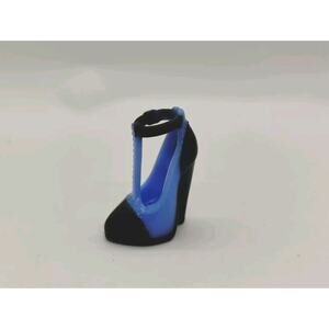 LOL SURPRISE OMG SINGLE -- Right Shoe Only-- Heel Uptown Girl Blue Black Shoes